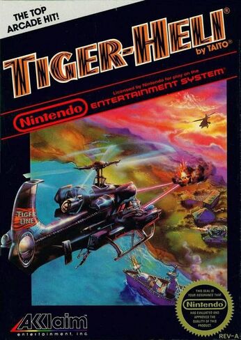 Tiger Heli - Nintendo NES in Saudi Arabia