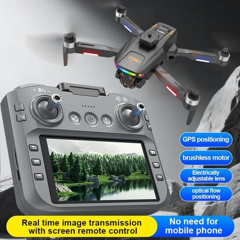 طائرات بدون طيار LF678 GPS مع كاميرا للبالغين 4K، شاشة 4.5 بوصة على وحدة التحكم in Kuwait