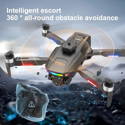 طائرات بدون طيار LF678 GPS مع كاميرا للبالغين 4K، شاشة 4.5 بوصة على وحدة التحكم in Kuwait