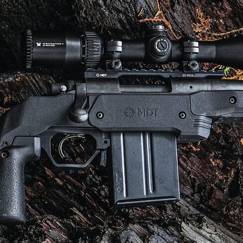 حامل MDT Pic Rail متوافق مع Remington 700 LA، 20 MOA، BLK in Kuwait