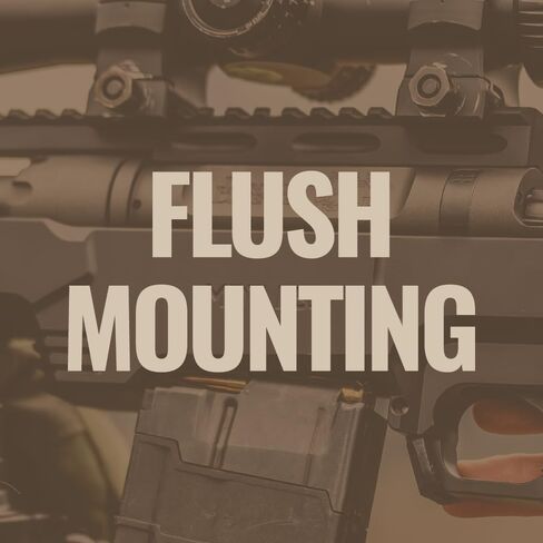 حامل MDT Pic Rail متوافق مع Remington 700 LA، 20 MOA، BLK in Kuwait