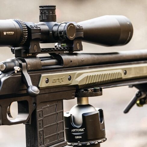حامل MDT Pic Rail متوافق مع Remington 700 LA، 20 MOA، BLK in Kuwait