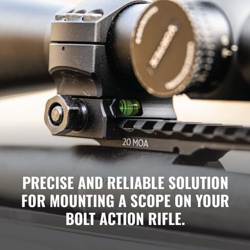 حامل MDT Pic Rail متوافق مع Remington 700 LA، 20 MOA، BLK in Kuwait