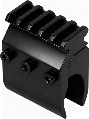 محول السكك الحديدية Persei Barrel Clamp Mount Picatinny لمصباح يدوي بالليزر in Kuwait