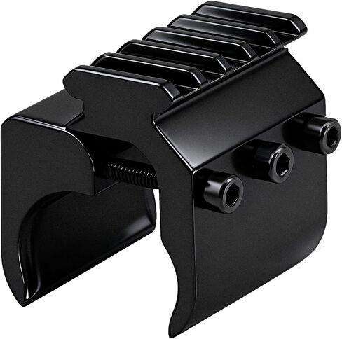 محول السكك الحديدية Persei Barrel Clamp Mount Picatinny لمصباح يدوي بالليزر in Kuwait