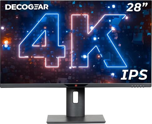 شاشة منحنية Deco Gear OLED مقاس 49 بوصة، 5K2K 5120×1440 Ultrawide Dual QHD، 144 هرتز، 0.03 مللي ثانية، 32:9 HDR400، مزامنة متكيفة، R1800 Premium 100% sRGB 90W USB-C، مكبرات صوت مدمجة بحامل قابل للتعديل in Kuwait