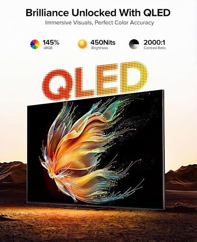 شاشة EVICIV المحمولة 24 بوصة 144 هرتز، 145% sRGB QLED 0.1MS شاشة الألعاب in Kuwait