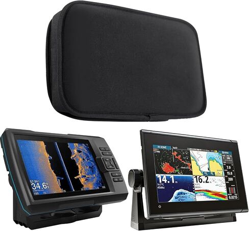 غطاء Striker Vivid 7sv، مقاوم للماء لـ Garmin Striker Vivid 7sv Simrad GO 9 in Kuwait