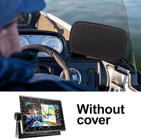 غطاء Striker Vivid 7sv، مقاوم للماء لـ Garmin Striker Vivid 7sv Simrad GO 9 in Kuwait