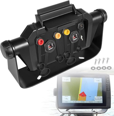 حامل بكفالة مع حامل بديل سريع التحرير لـ Garmin ECHOMAP Ultra 102sv 106sv، حامل تثبيت لأداة تحديد مخططات الأسماك يحل محل 010-12841-00 in Kuwait