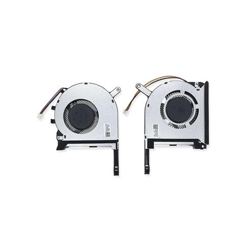 Laptop CPU GPU Laptop Cooling Fan 4 Pin, Compatible for ASUS ， | Compatible For ROG TUF Gaming ，FX505/A15 FA506IU A15 FA506 IV(CPU GPU Fan) in Saudi Arabia