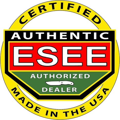 ESEE 4P-DT Desert Tan Fixed Blade Knife w/ OD Green Molded Polymer Sheath in Kuwait