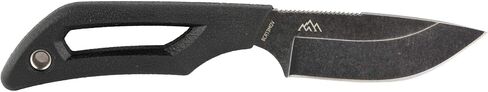 OUTDOOR EDGE | Pivot | Full Tang 2.5" Drop Point Fixed Blade Knife with Sheath | EDC Knife for Men with Rotating Clip for Vertical, Angled, or Horizontal Carry | Perfect Outdoor and Survival Knife in Kuwait
