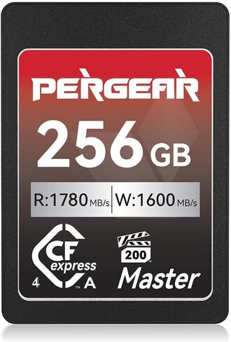 بطاقة ذاكرة بيرجير 256 جيجابايت CFexpress 4.0 نوع A VPG200 (السلسلة الرئيسية) in Kuwait