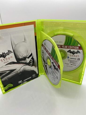 Batman Arkham City (Game of the Year Edition) - Xbox 360 in Kuwait
