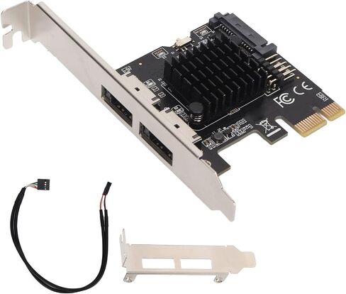 بطاقة ASMeia ASM1061 PCI Express، التحكم الرئيسي، سرعة 6.0 جيجابت في الثانية، دعم التبديل السريع، التوصيل والتشغيل in Kuwait