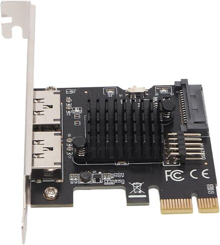 بطاقة ASMeia ASM1061 PCI Express، التحكم الرئيسي، سرعة 6.0 جيجابت في الثانية، دعم التبديل السريع، التوصيل والتشغيل in Kuwait