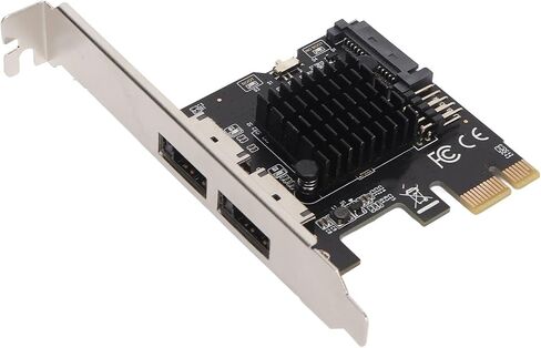 بطاقة ASMeia ASM1061 PCI Express، التحكم الرئيسي، سرعة 6.0 جيجابت في الثانية، دعم التبديل السريع، التوصيل والتشغيل in Kuwait