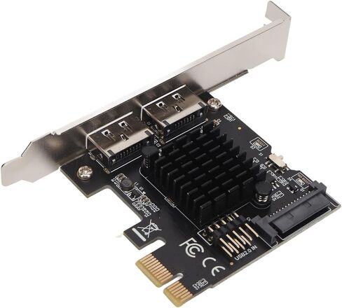 بطاقة ASMeia ASM1061 PCI Express، التحكم الرئيسي، سرعة 6.0 جيجابت في الثانية، دعم التبديل السريع، التوصيل والتشغيل in Kuwait