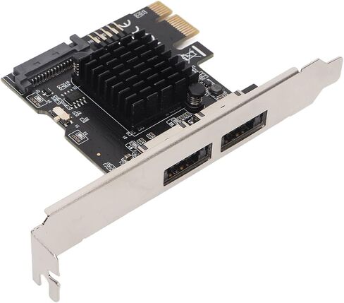 بطاقة ASMeia ASM1061 PCI Express، التحكم الرئيسي، سرعة 6.0 جيجابت في الثانية، دعم التبديل السريع، التوصيل والتشغيل in Kuwait