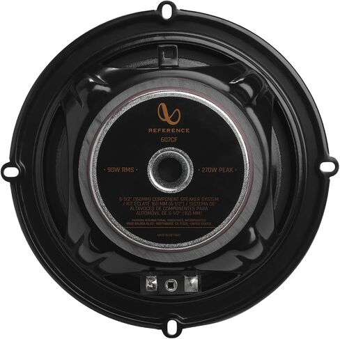 نظام سماعات السيارة ثنائي الاتجاه مقاس 6.5 بوصة من Infinity REF607CF in Kuwait