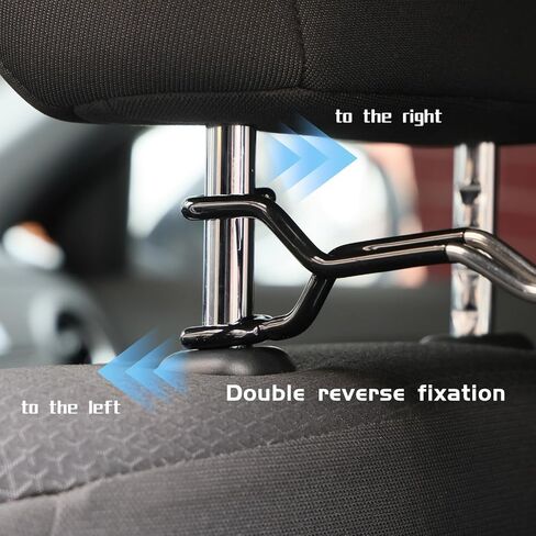 Bow Hanger for Truck Archery Hunting Shooting Compound Bow Bracket Stand Bow Holder Headrest Mount Metal Material Hangers Car Vehicle Storage and Hunting Transport Holder in Saudi Arabia