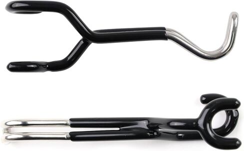 Bow Hanger for Truck Archery Hunting Shooting Compound Bow Bracket Stand Bow Holder Headrest Mount Metal Material Hangers Car Vehicle Storage and Hunting Transport Holder in Saudi Arabia