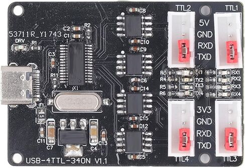 وحدة المنفذ التسلسلي USB إلى TTL مع اتصال رباعي الاتجاهات in Kuwait