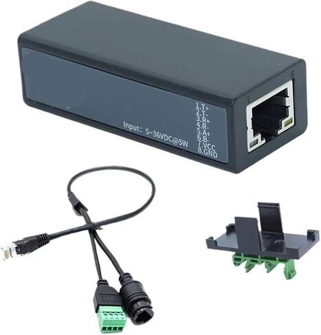 Elfin-EE11 EE11A RS485 إلى الوحدة التسلسلية لإنترنت الأشياء لشبكة إيثرنت (EE11 Kit 3) in Kuwait