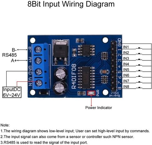 TTL to RS485 Converter Module, 8Bit Digital Switch in Saudi Arabia