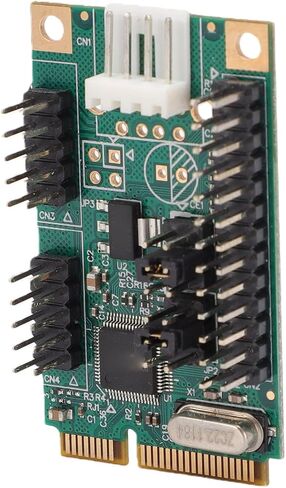 بطاقة محول تسلسلي بمنفذين PCIe، وحدة تحكم تسلسلية مزدوجة in Kuwait