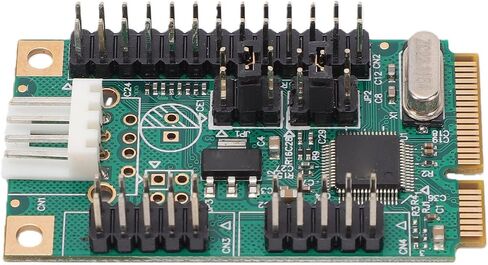 بطاقة محول تسلسلي بمنفذين PCIe، وحدة تحكم تسلسلية مزدوجة in Kuwait