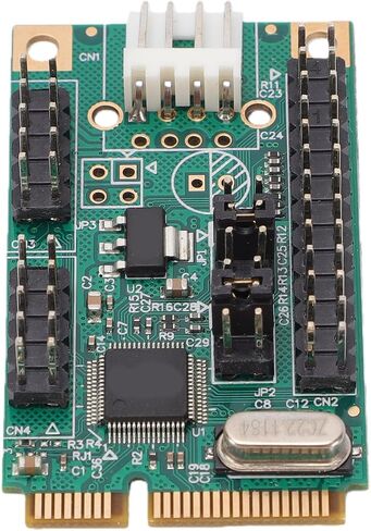 بطاقة محول تسلسلي بمنفذين PCIe، وحدة تحكم تسلسلية مزدوجة in Kuwait