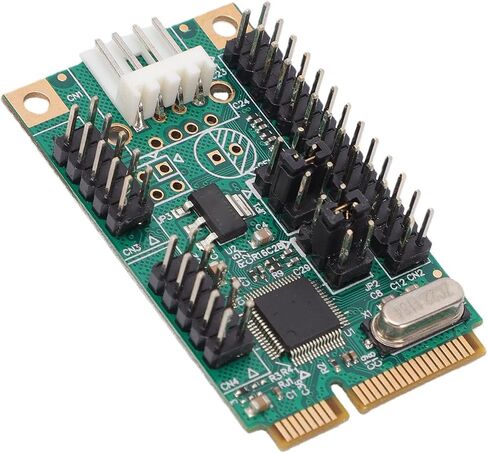 بطاقة محول تسلسلي بمنفذين PCIe، وحدة تحكم تسلسلية مزدوجة in Kuwait