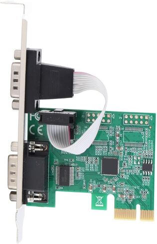 بطاقة تسلسلية PCIE موثوقة بمنفذين PCI Express X1 إلى RS232 in Kuwait