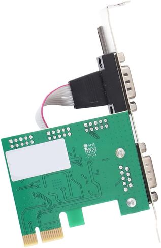 بطاقة تسلسلية PCIE موثوقة بمنفذين PCI Express X1 إلى RS232 in Kuwait