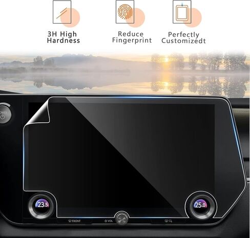 CDEFG For 2025 2026 Lexus RX/TX 350 Screen Protector - 14 Inch 2PCS Nano Film - RX (350, 350h, 450h+, 500h F SPORT) & & TX350/ 500h Touchscreen 2023 2024 2025 2026 Accessories in Saudi Arabia