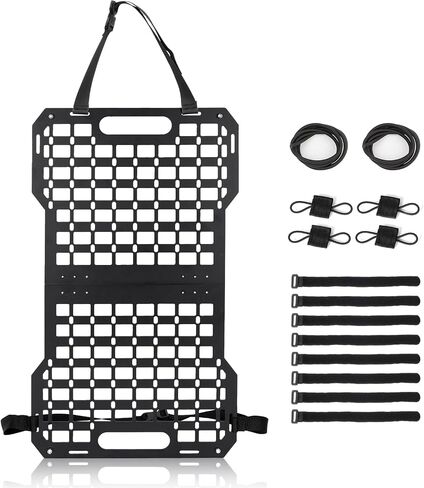 Truck Gun Rack Molle Seat Back Organizer Gun Holder Molle Panel for Vehicles Tactical Truck Mount Panels in Kuwait
