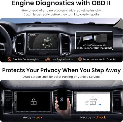 ATOTO S8L 7" Double Din Car Stereo, 4G LTE, Wireless CarPlay & Android Auto in Saudi Arabia