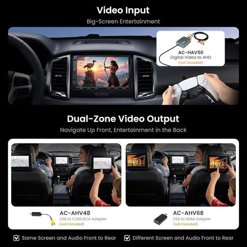 ATOTO S8L 7" Double Din Car Stereo, 4G LTE, Wireless CarPlay & Android Auto in Saudi Arabia
