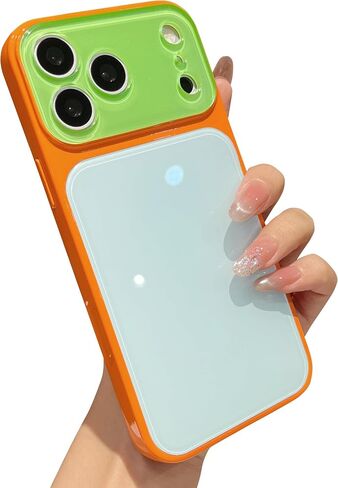 Caseative for iPhone 17 Pro Max Case, Red Yellow in Kuwait
