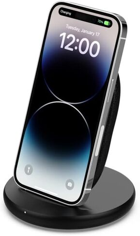 Belkin 15W Wireless Charging Stand, Qi Charger for iPhone, Galaxy in Saudi Arabia