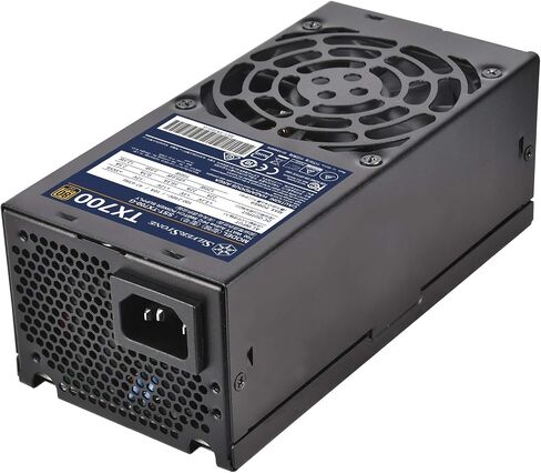 Silverstone Technology 500W Fixed Cable TFX Power Supply 80 Plus Gold TX500-G (SST-TX500-G) in Saudi Arabia