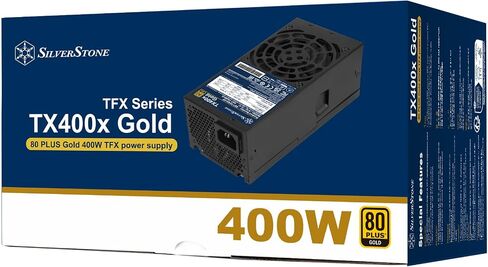 Silverstone Technology TX300-VT, 300W Fixed Cable TFX Power Supply 80 Plus Bronze SST-TX300-VT in Saudi Arabia