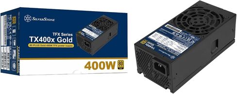 Silverstone Technology TX300-VT, 300W Fixed Cable TFX Power Supply 80 Plus Bronze SST-TX300-VT in Saudi Arabia