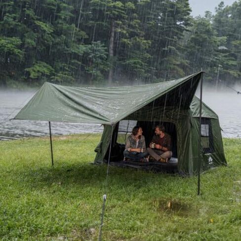 Night Cat Inflatable Camping Tent: 60 Second Easy Set Up for 4 Persons in Saudi Arabia