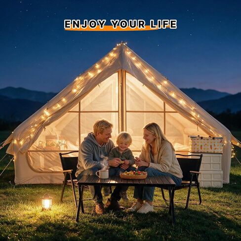 Large Inflatable Tents for Camping, 5-Minute Quick Easy Setup Blow Up Tents with Pump, 4 Season Glamping Waterproof Oxford House, Instant Outdoor Hot Air Tent for Family Parties in Saudi Arabia