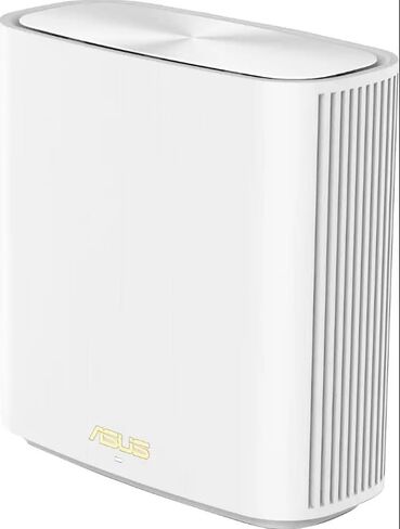 ASUS - ZenWifi XD6 AX5400 Dual-Band Mesh Wi-Fi 6 System (3-Pack) - White (Renewed) in Saudi Arabia