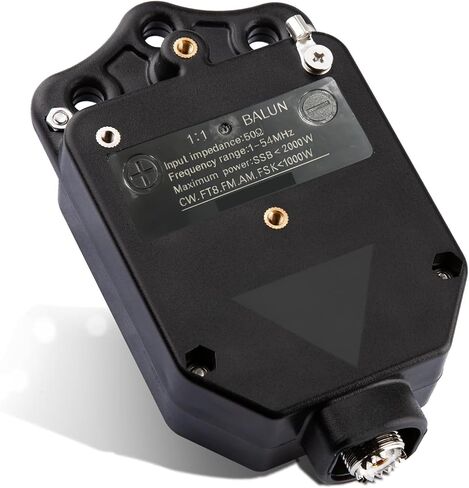 1:1 Current Balun, 1-54MHz 2000W High Power HF Shortwave Balun in Saudi Arabia