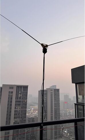 1:1 Current Balun, 1-54MHz 2000W High Power HF Shortwave Balun in Saudi Arabia